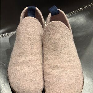 Asportuguesas Cozy wool felted Pink Slip-On Shoes worn once size 35